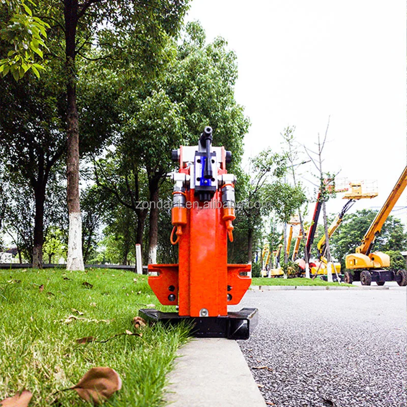 Z  ZDPP-10 Handheld Hydraulic Fence Pile Puller Hydraulic Post Puller  for Wooden or Steel Post Tools
