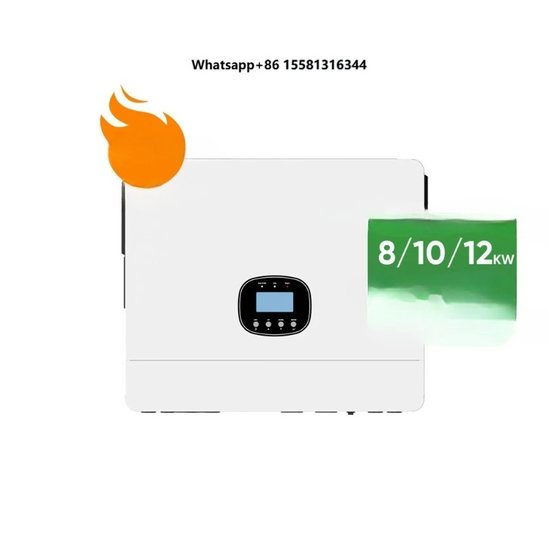 8/10/12kW Off-grid Hybrid Inverter With Generator Input for PV System