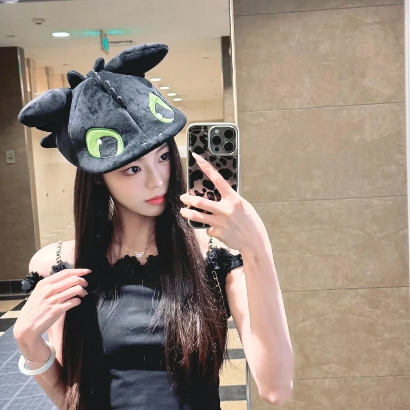 2025 جديد وأصلي كيفية تدريب التنين الخاص بك بلغت ذروتها قبعة Kawaii بلا أسنان الشكل قبعة قبعة تأثيري الدعامة اكسسوارات المحيطة