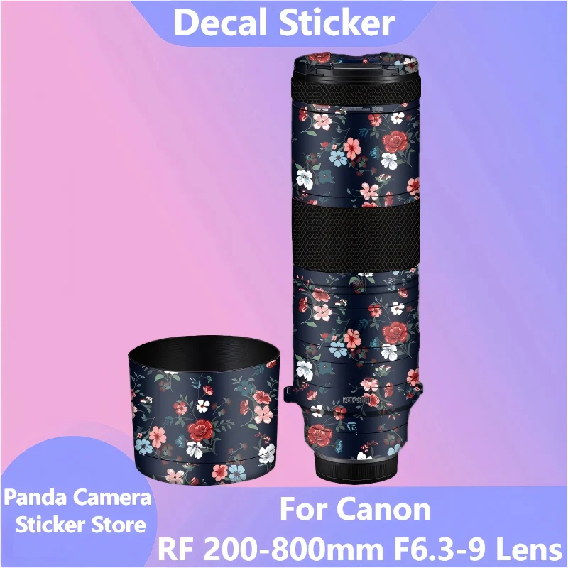 

Для Canon RF 200-800 мм F6.3-9 IS USM защитная пленка для объектива от царапин, защитная пленка для тела, наклейка rf200-800