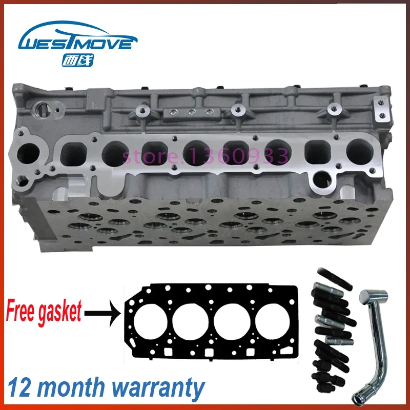 Cylinder head for Hyundai H1 H200 Starex Porter 2497CC 2.5 CRDI DOHC 16V ENGINE : D4CB D4CBVGT   22100-4A100 908 753 221004A100