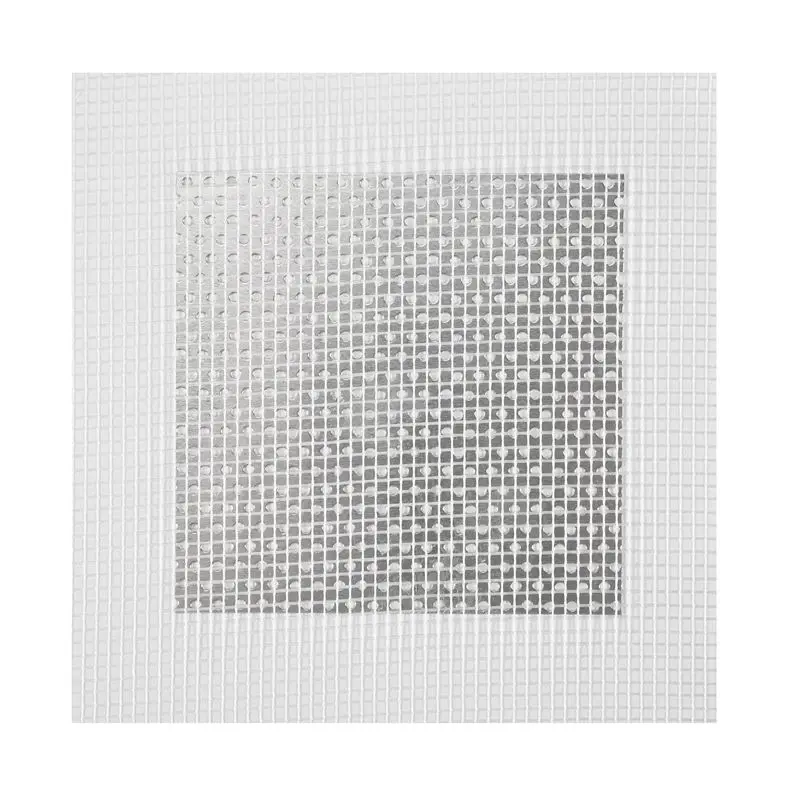 Y42A-Drywall Repair Kit 12Pcs Aluminum Wall Repair Patch Kit, 4/6/8 Inch Fiber Mesh, Dry Wall Hole Repair Patch Metal Patch