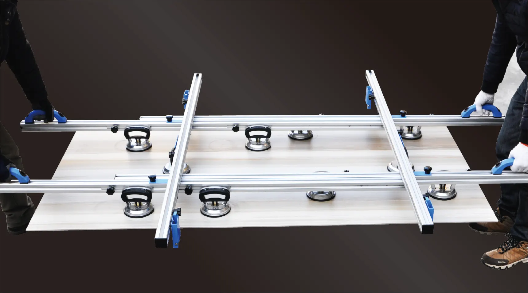 Large Format Tiles Tools Carrying System