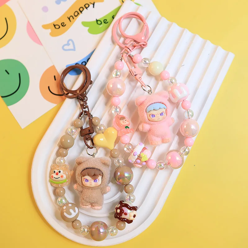 

Dora's big cousin's keychain resin pendant, cute resin figurine for girls, bag accessory, gift for the heart of a young girl