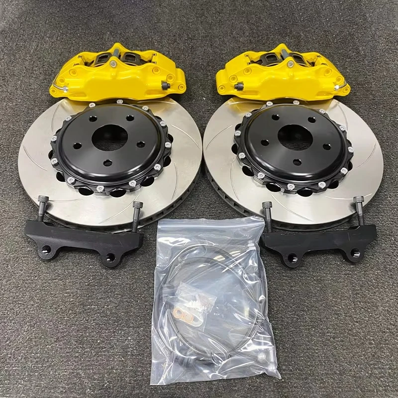 

Universal 5200 4-Piston Brake Calipers for IX25 IX35 330MM Disc 16 17 18 Wheels