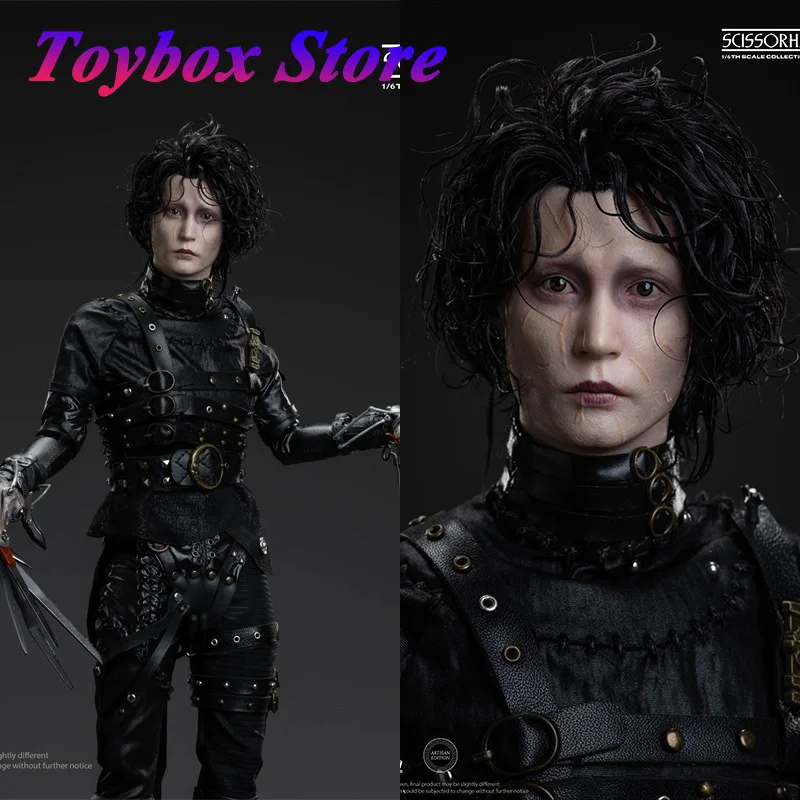 

Фигурки искусства Artisan Edition AF029A 1/6, движущиеся руки-ножницы, экшн-фигурки высокого качества, дизайн 12 дюймов, полный комплект солдат