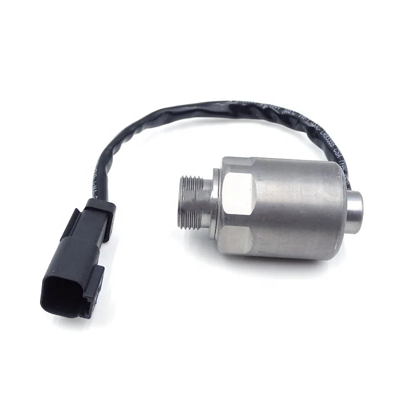 

56D-15-35220 Loader WA470-6 WA480-6 Solenoid Valve Bulldozer D155A-6 D275A-5 D65 D85 Solenoid Valve 56D1535220