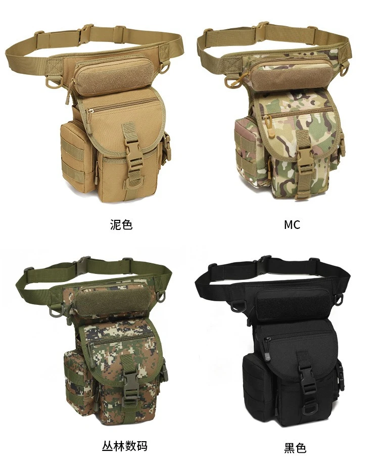 

New Multifunctional Toolkit for Outdoor Motorcycle Tactical Waist Bag and Tactical Crossbody Bag