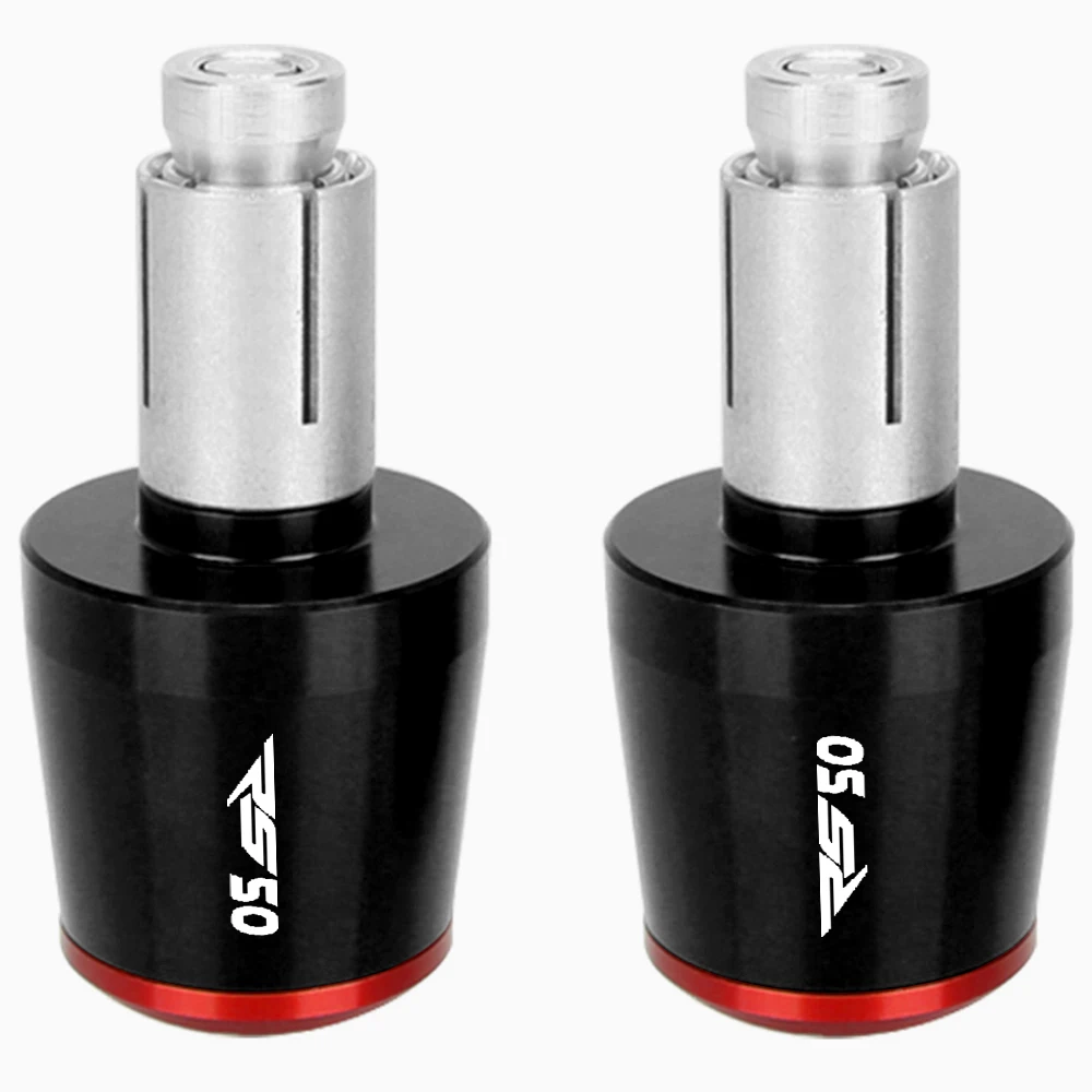 

For APRILIA RS50 1999-2001 2002 2003 2004 2005 Motorcycle Accessories Handlebar Grips Bar Ends Cap Counterweight Plug Slide﻿﻿