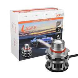 Full Angle Illumination Car LED Fog Light Bulb Halogen Lamps Replacement 50W 2400LM Plug And Play Halogen Replacement Lights
