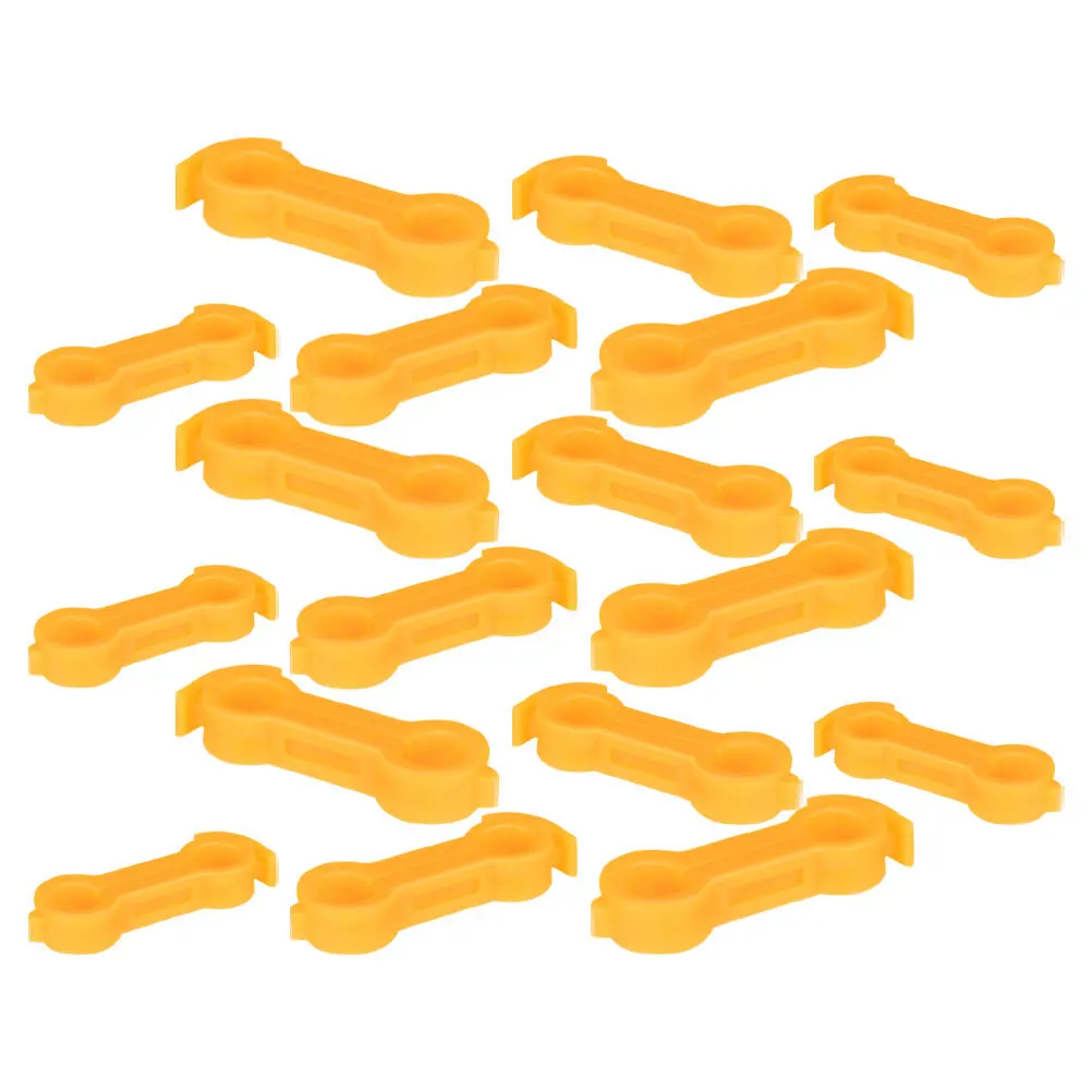 

50Pcs Bird Foot Correction Bands Skin-Friendly Braces for Chicks Poultry Leg Alignment Recovery Support