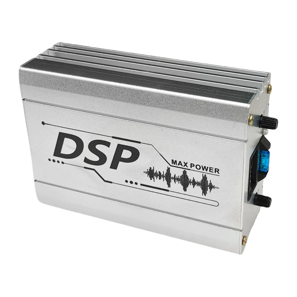 

DSP Car Power Amplifier 4 In 6 Out Car Audio Digital Signal Processor APP Control DSP Car Equalizer for Car Audio Enhancement