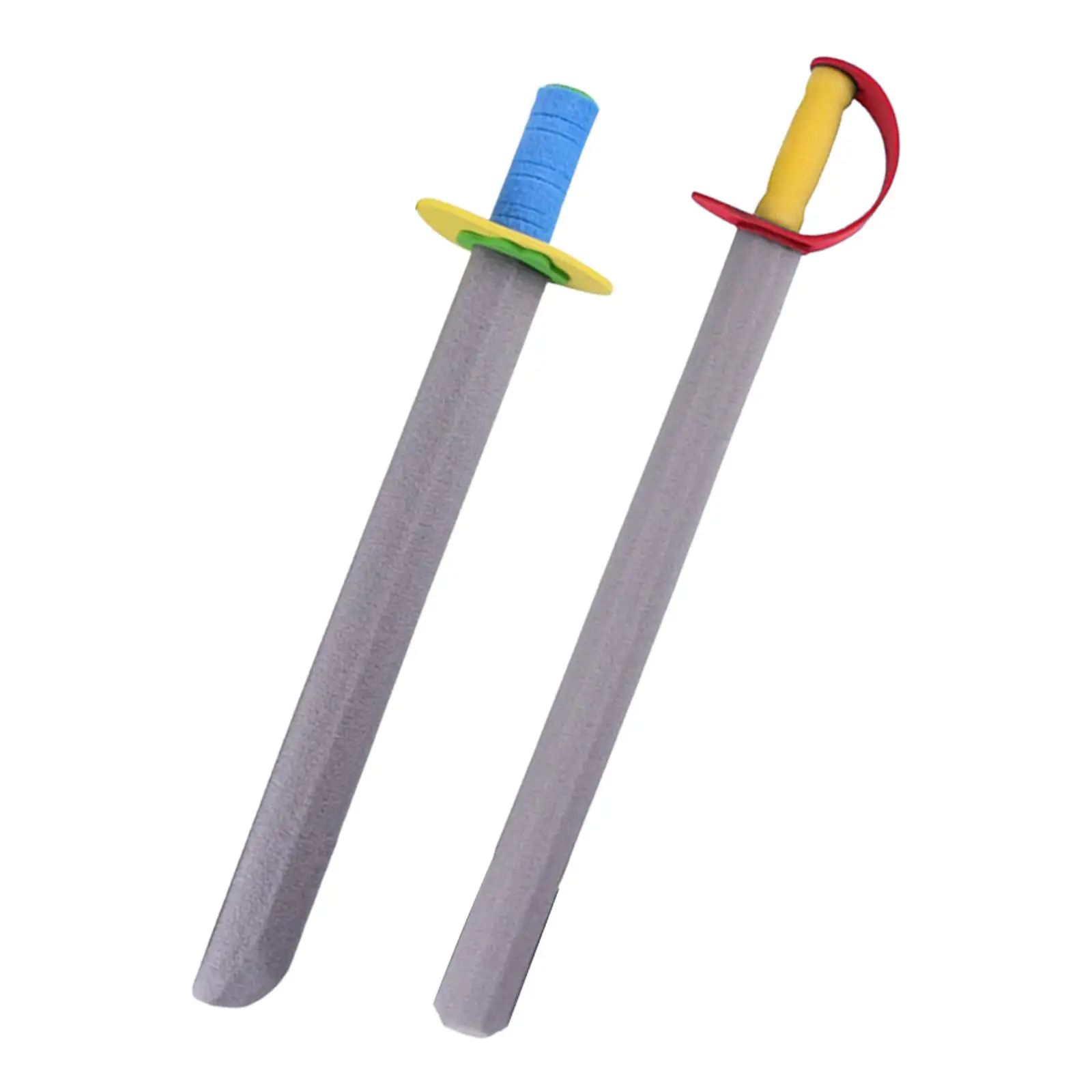 Kids Toy Foam Sword for Children Fencing Cosplay Knight Pirate Pretend Play Party Supplies Birthday Decoration EVA Soft Gift