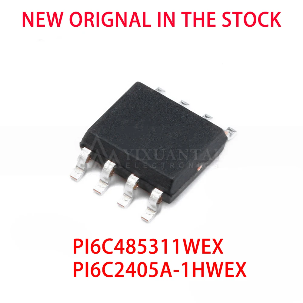 10pcs SOP8 PI6C2405A-1HWEX PI6C485311WEX PI6C2405 PI6C485311 PIC12F508 2405 485311 12F508 SOIC-8