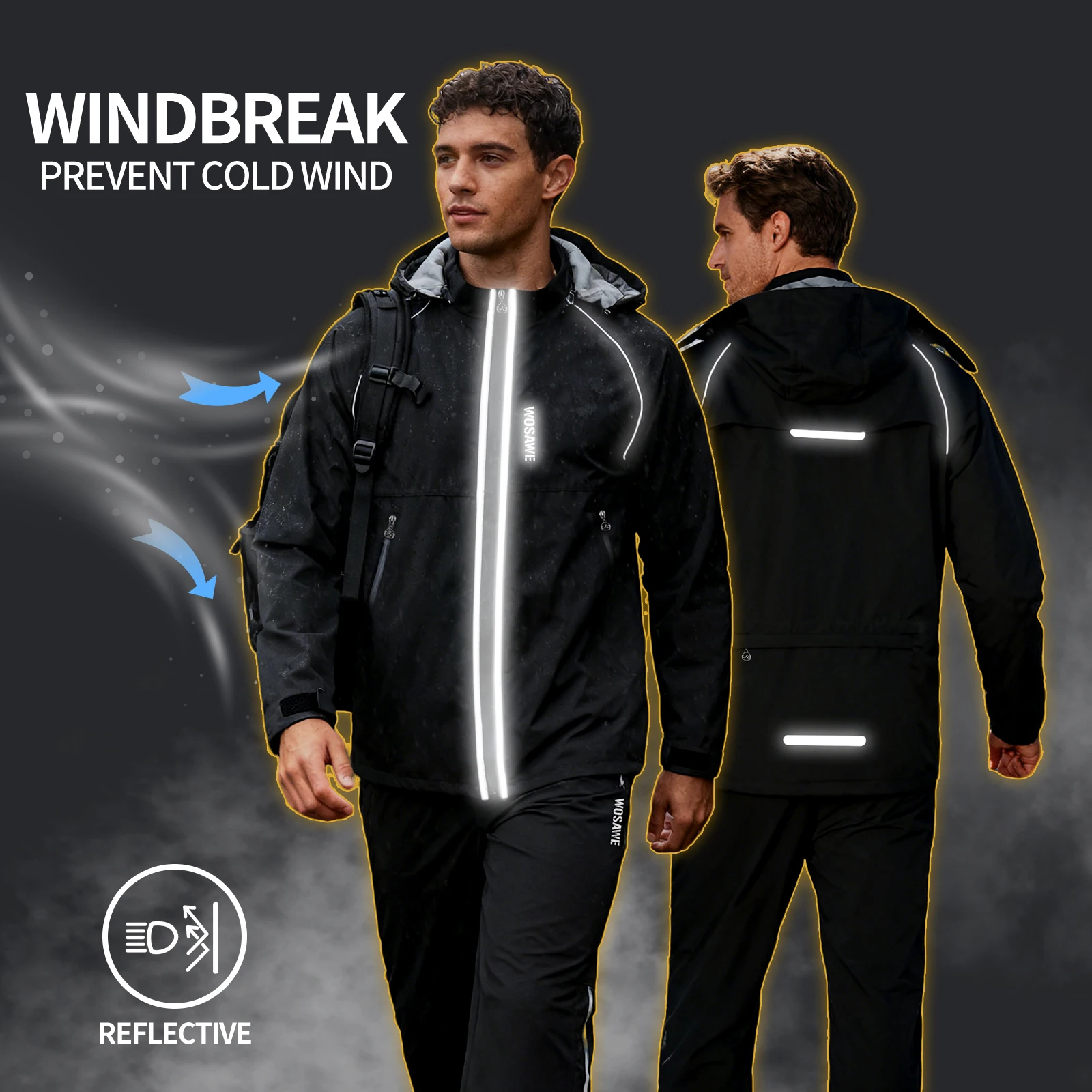 WOSAWE Reflective Motorcycle R - đánh giá và giá Cycling Commute Jacket