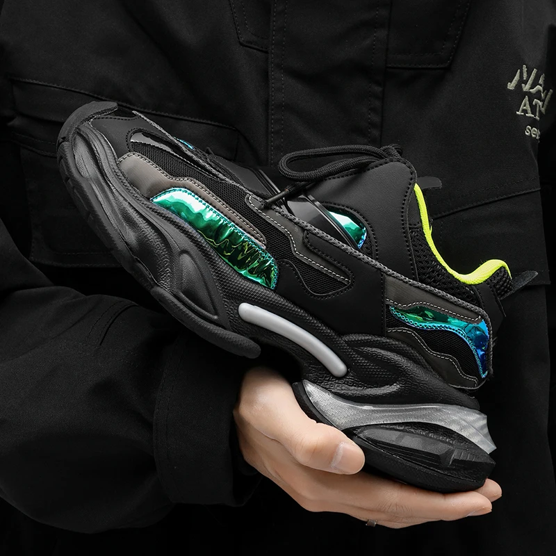 Men Shoes Sneakers … - image