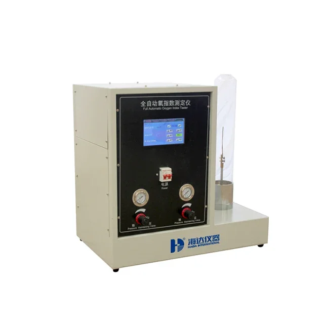 

ASTM D 2863 Тестер индекса пластиковой резины Ox ygen