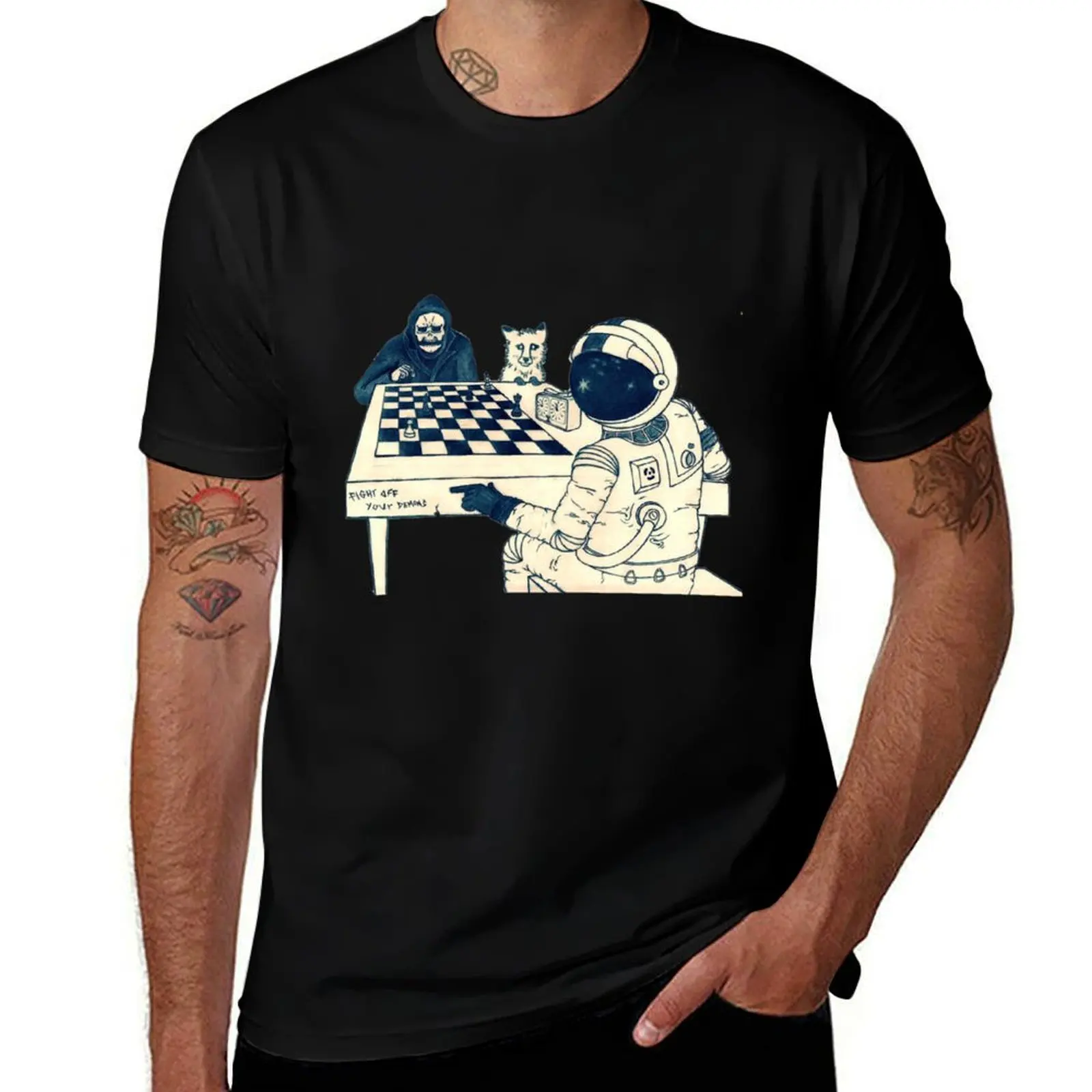 

T-Shirt shirt t fight T-Shirt prints cotton demons shirts cotton your shirt man man t with t heavy