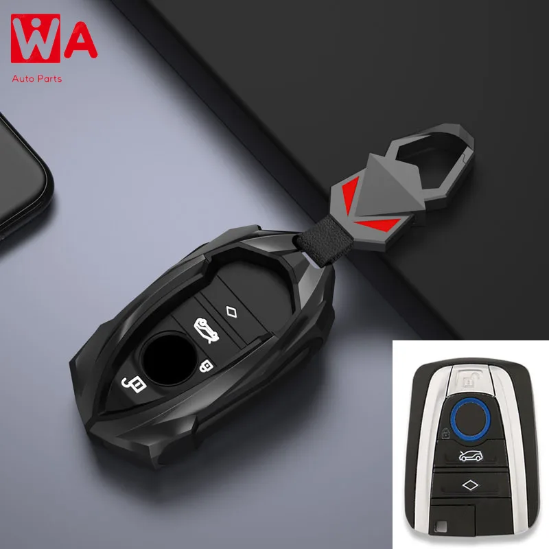 

High Quality 3 Buttons Remote Control Car Key Protective Case Cover For BMW I3 I8 Series 2014 2016 2017 Accessories