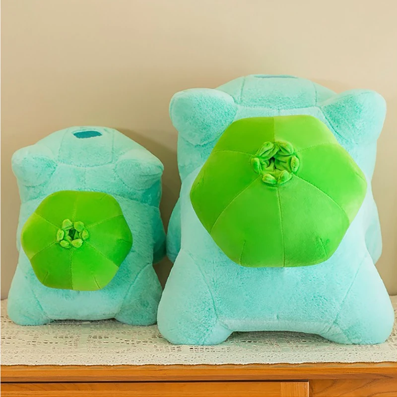 30-80cm Large Size Pokemon Plush Toys Bulbasaur Rabbit Hair Kawaii Pokémon Plushie Dolls Soft Pillow Anime Gifts for Childrens