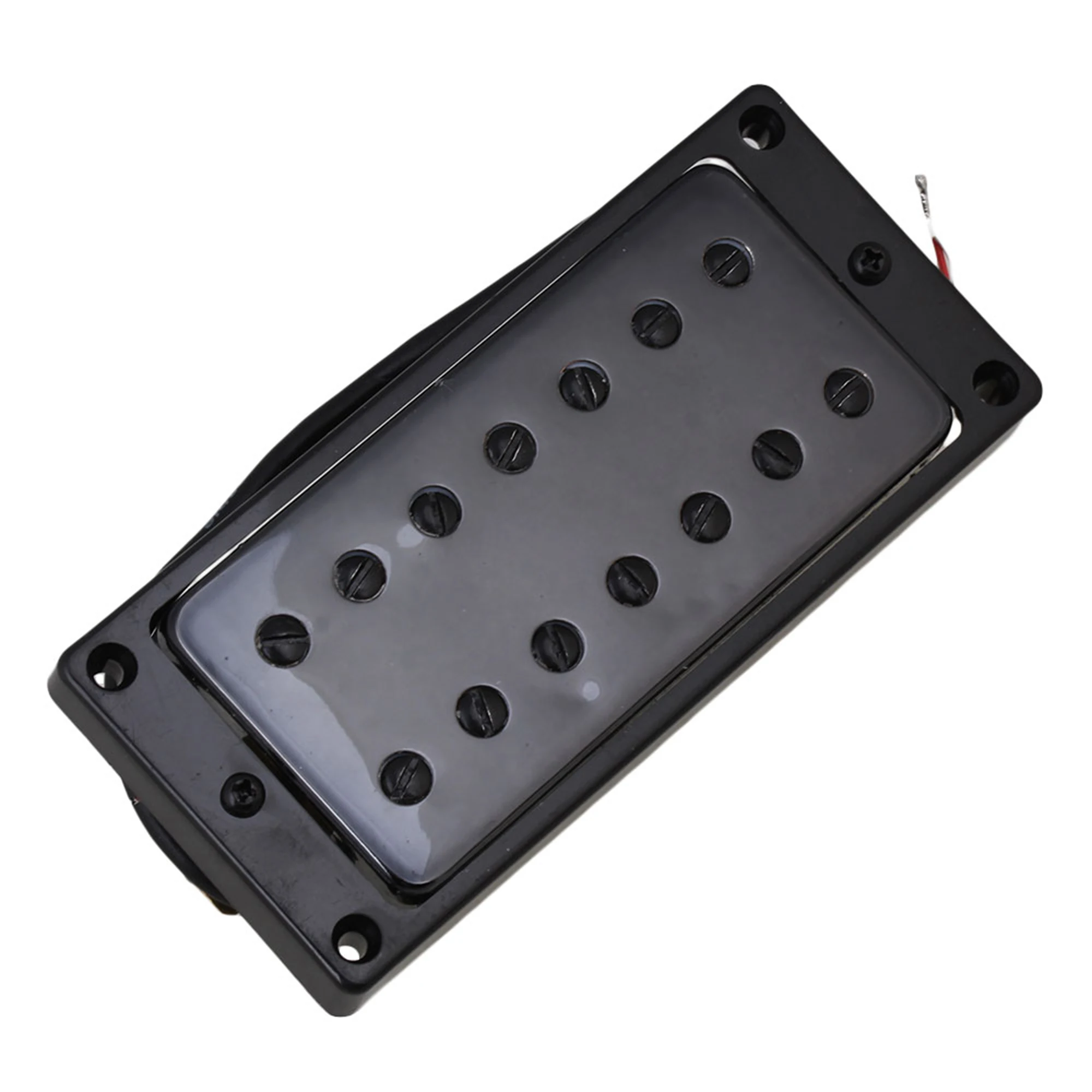 

2 шт. черных звукоснимателей Humbucker для 7-струнной электрогитары, 52 мм, 55 мм