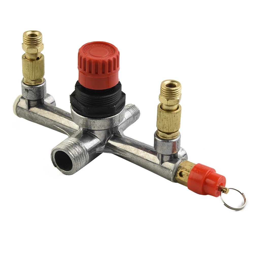 Air Compressor Replacement Switch Bracket for Piston Compressor Air Pressure Safety Valve Mounting Applications