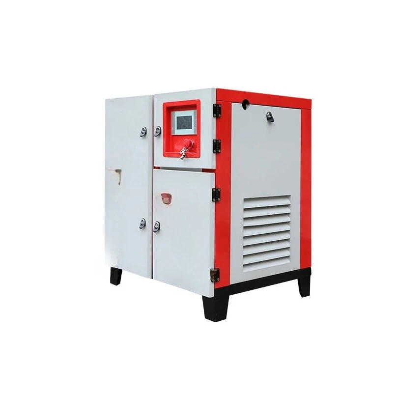 ضاغط هواء لولبي 1.5HP 2.2KW بخاخ طلاء بدون هواء 188CFM 110V مرحلة واحدة لورشة عمل المرآب المنزلية ذاتية الصنع #1