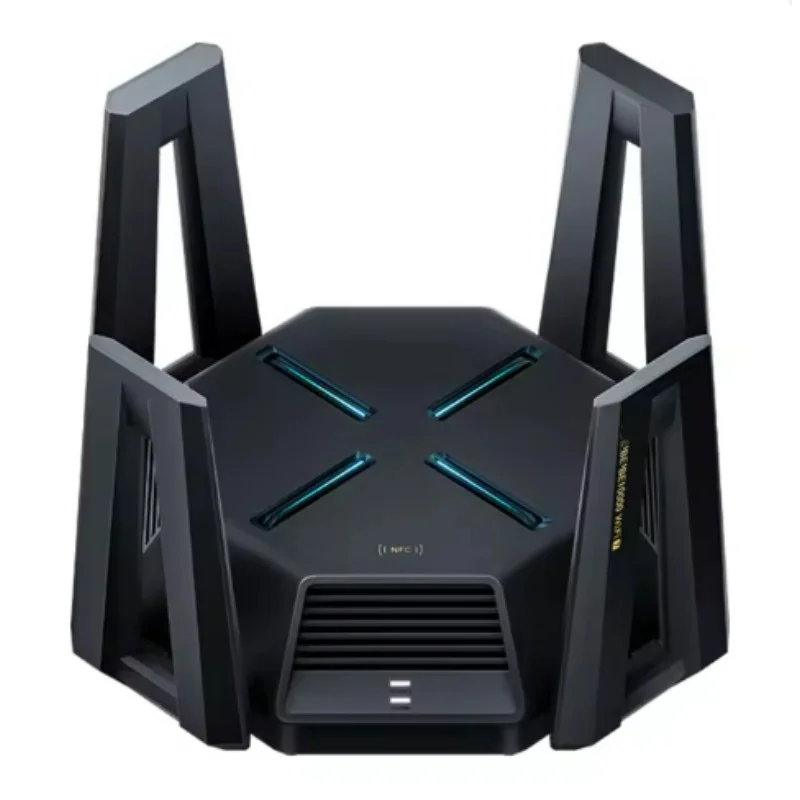 Router AX9000 Wifi6 5G Tri-band Professional Gaming Router Flagship Mesh Network Gigabit Port Enhanced