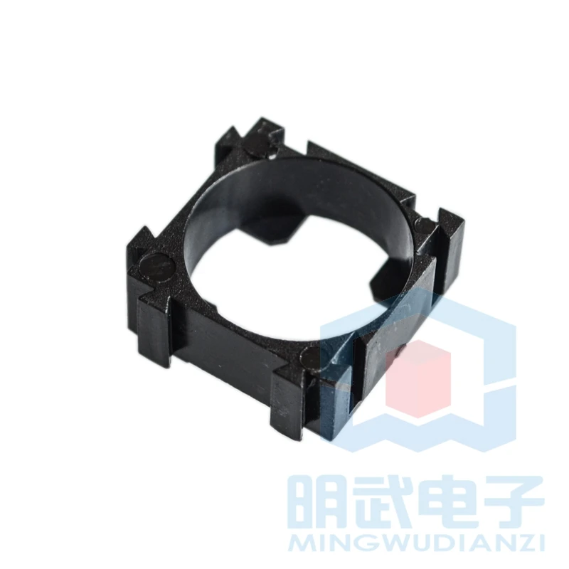 Single 18650 Lithium Battery Combination Fixing Bracket With Bayonet Can Be multi-shaped Splicing Combination Unit Price