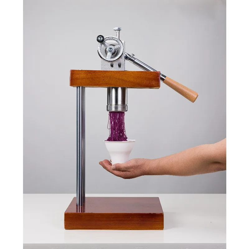 Modified manual machine-pressed chestnut cup machine, ice cream machine
