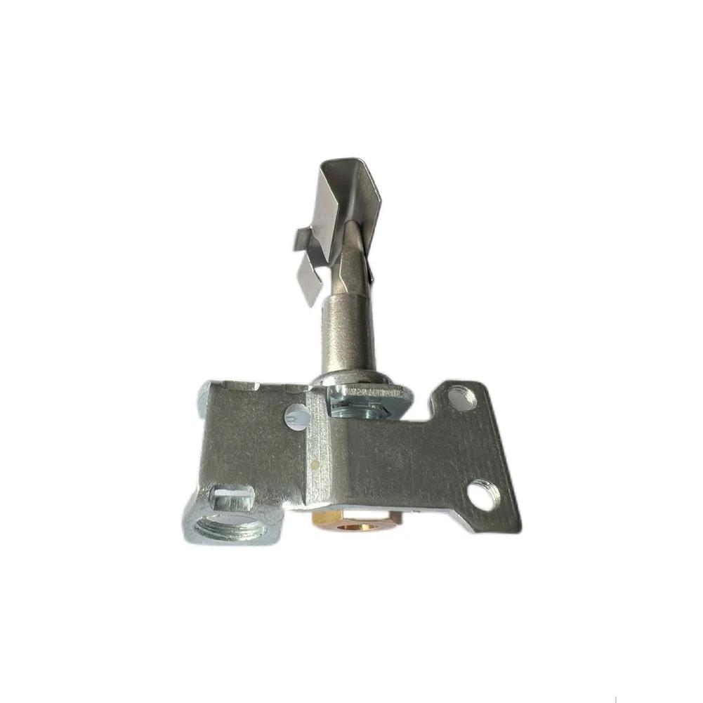 Stainless Steel Gas Fryer Ladder Bracket Flameout Protection Threaded Connection For Deep Fryer Accessories Kitchen Safety Tool