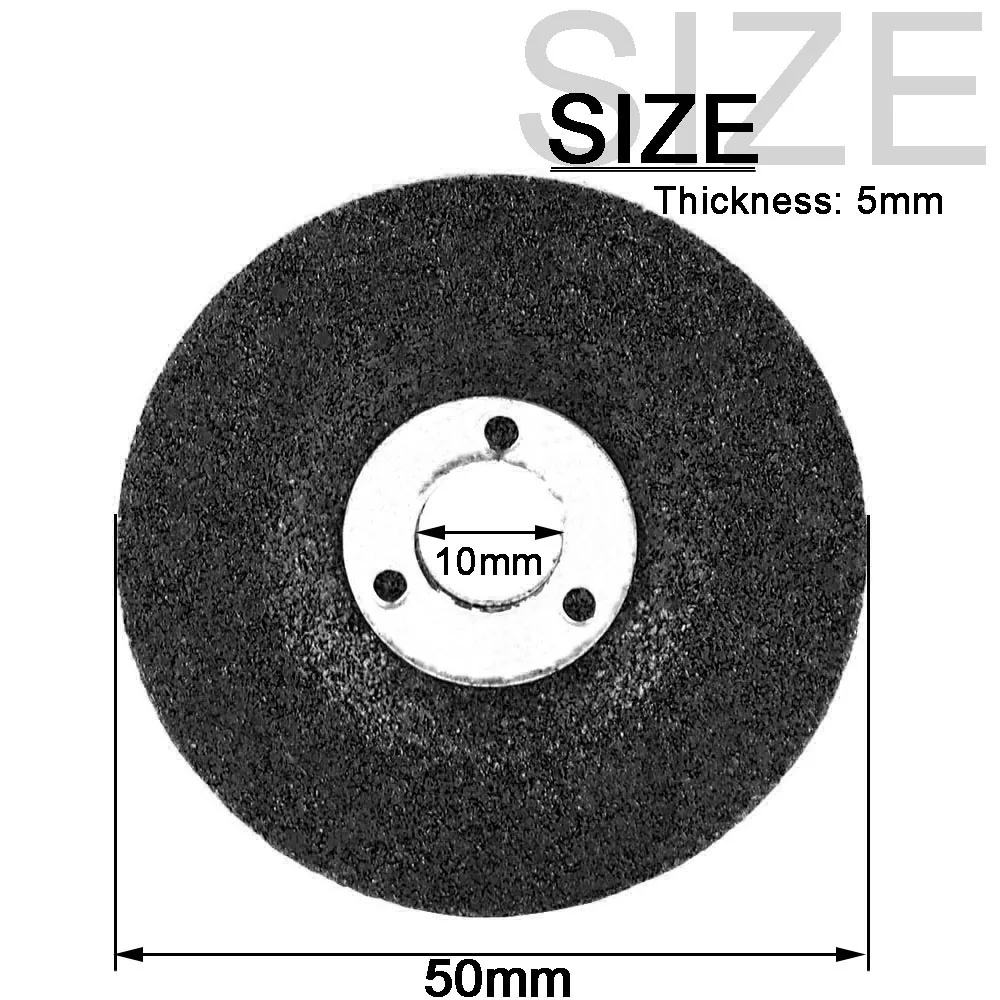 2 Inch Grinding Wheel, Resin Cutting Disc, Emery Cutting Sheet, Polishing Disc for Mini Angle Grinder Polishing Machine