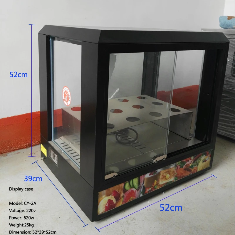 Hot Selling Pizza Cone Machine Manufacturers Top Quality Bakery Display Equipments Umbrella Pizza Machine for Restaurant Use