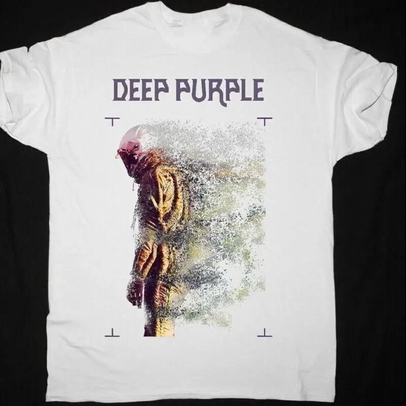 

Vintage Deep Purple Music Band Cotton White All Size T Shirt C187