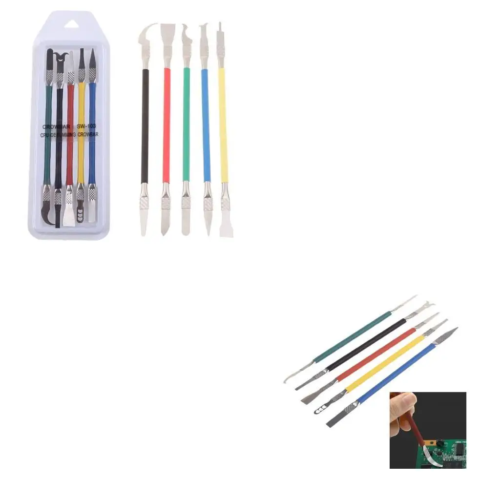 652F Thin CPU Blade 5 in 1 IC Chip NAND Knife Disassemble Processor Tools
