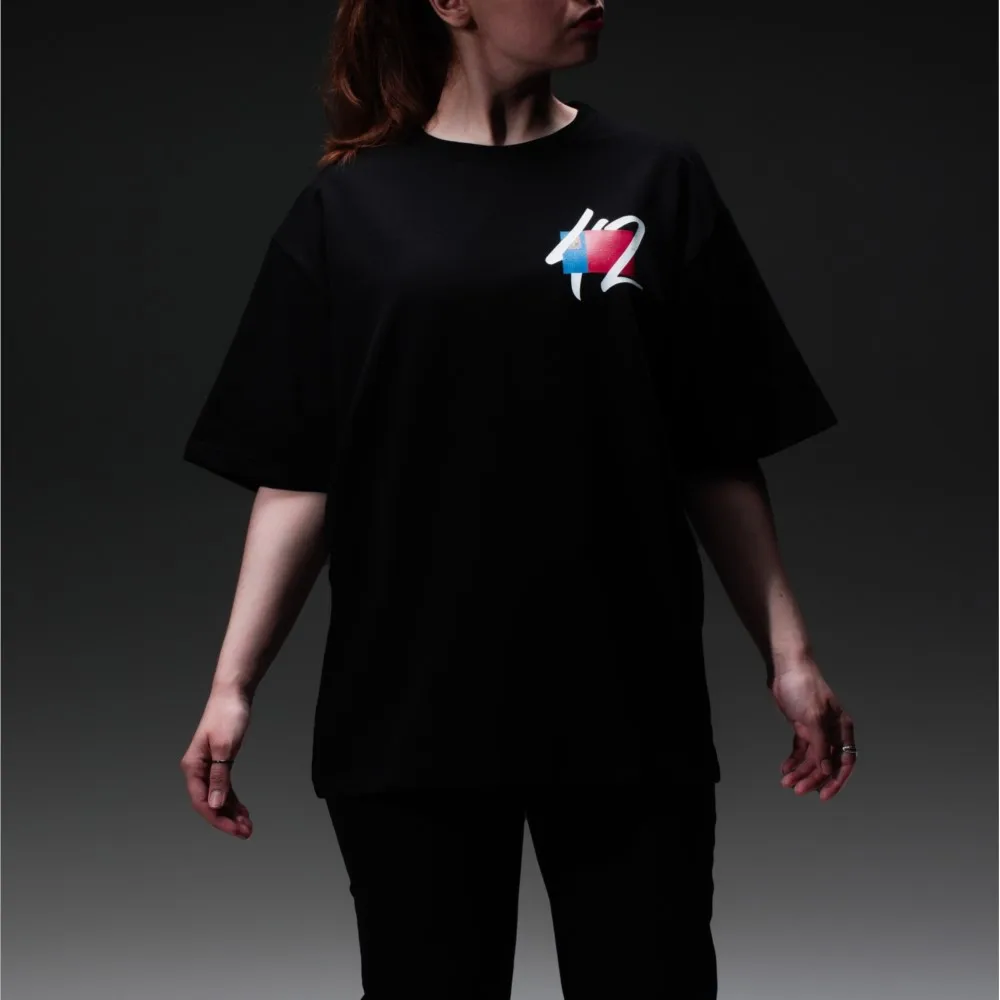 Harajuku Oversized Streetwear Men's Clothing 42 Братуха Graphic Print Tshirt Cotton Hip Hop Letter Short Sleeve Top Tee Goth Y2k image 5