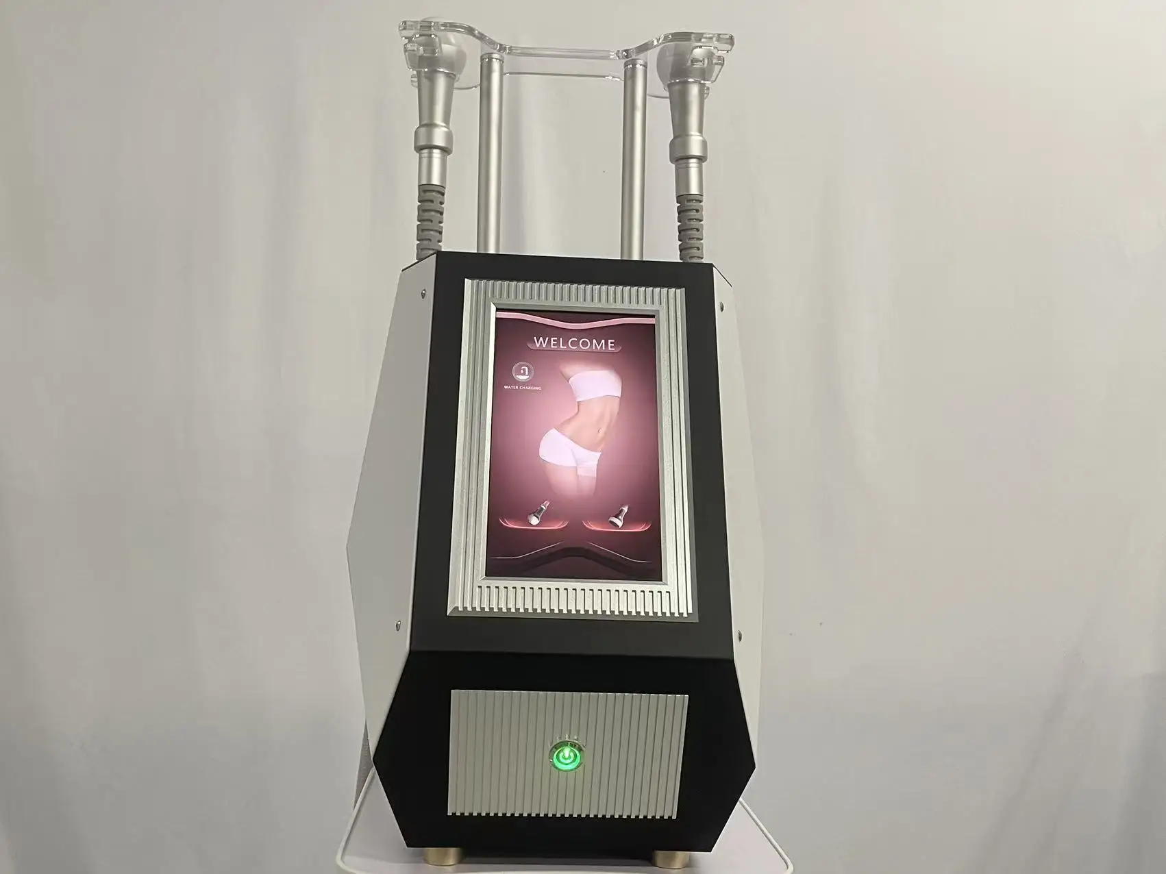 آلة نظام الصدمات الحرارية الاحترافية للوجه والجسم - تكنولوجيا التبريد المتقدمة للعناية بالبشرة والعلاج بالتجديد