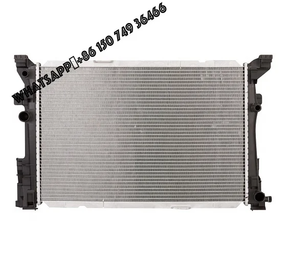 

2465001403 A2465001403 for MERCEDES W176 W246 W242 C117 Water Radiator Plastic tank Aluminum Core Radiator Car Radiator