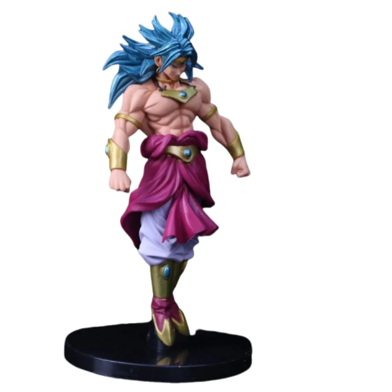 20cm Dragon Ball Anime Figure Broli Super Figma Toys DBZ Super Action Figurine PVC Collection Model Toys For Kids Gifts