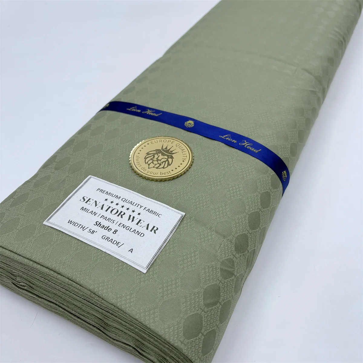 

Atiku Lace Fabric African Men Fabric Material Nigerians 2026 High Quality Soft Senator Wear Suit Fabric For Men Garment Sewing