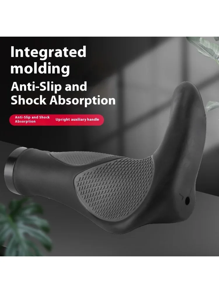 AliExpress NPY Ergonomic Bicycle Grips Handlebar TPR Rubber Casing Sheath Tone Non-Slip MTB Cycling Hand Rest Shock Absorption Bar End