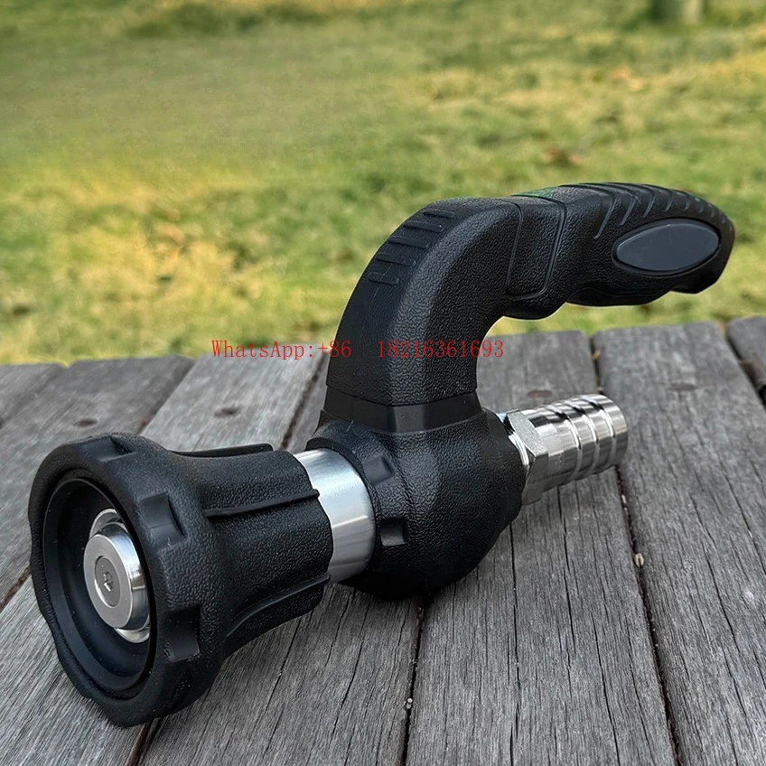 

High Flow High-pressure Sprinkler Water Pump with Adjustable Nozzle for Atomization and Direct Spraying in Horticulture