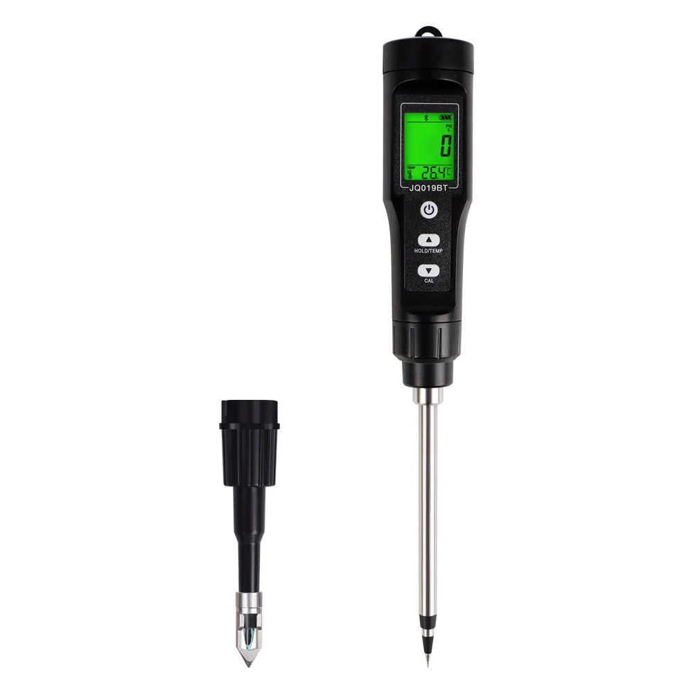 7/8 in 1 Soil NPK Nutrient Tester PH/EC/NPK/Fertile/RH/Temperature Detector Bluetooth Soil Analyzer for Agriculture Garden