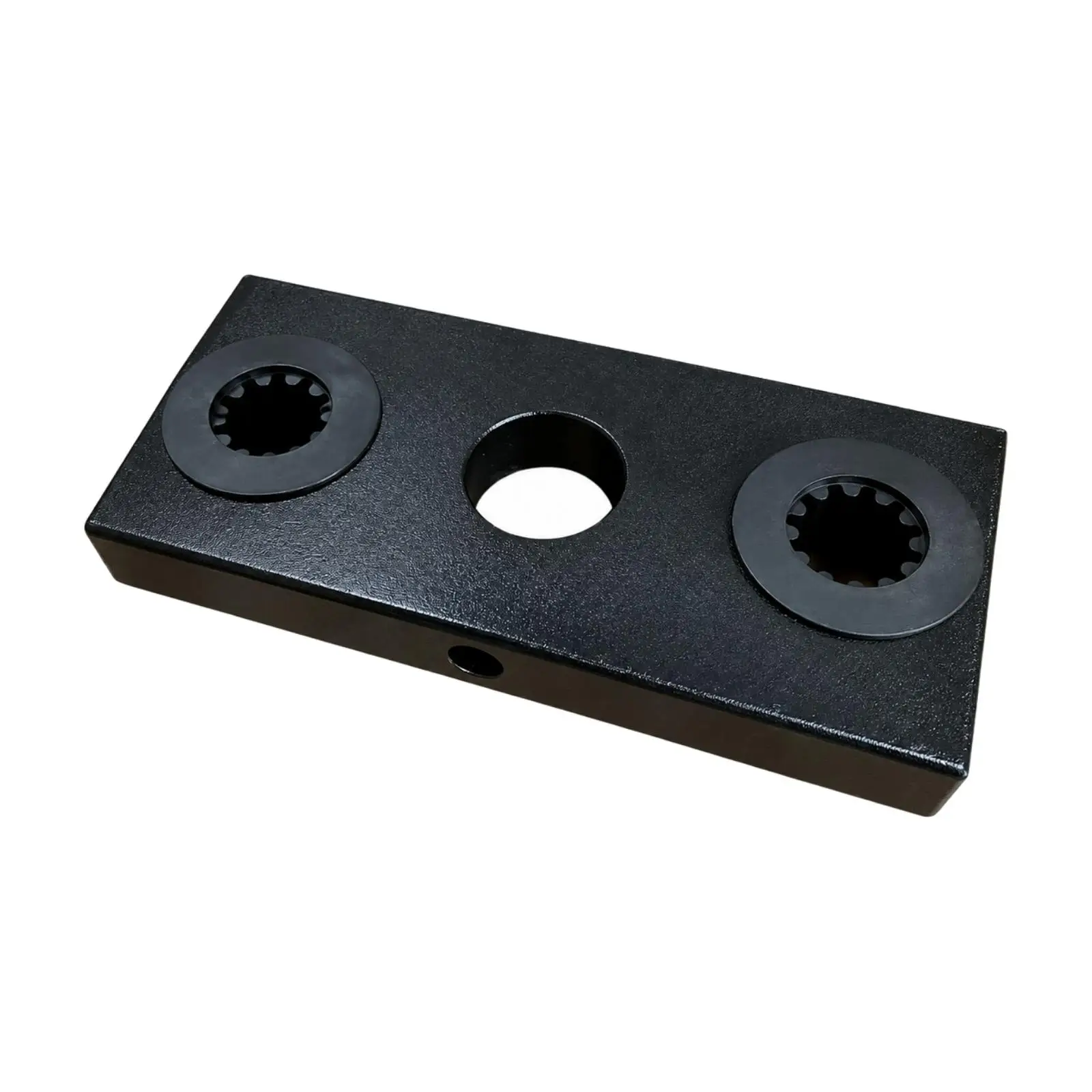 Heavy Duty Steel Weight Disc for Gym Equipment Counterweight System Replacement Painted Steel Plate