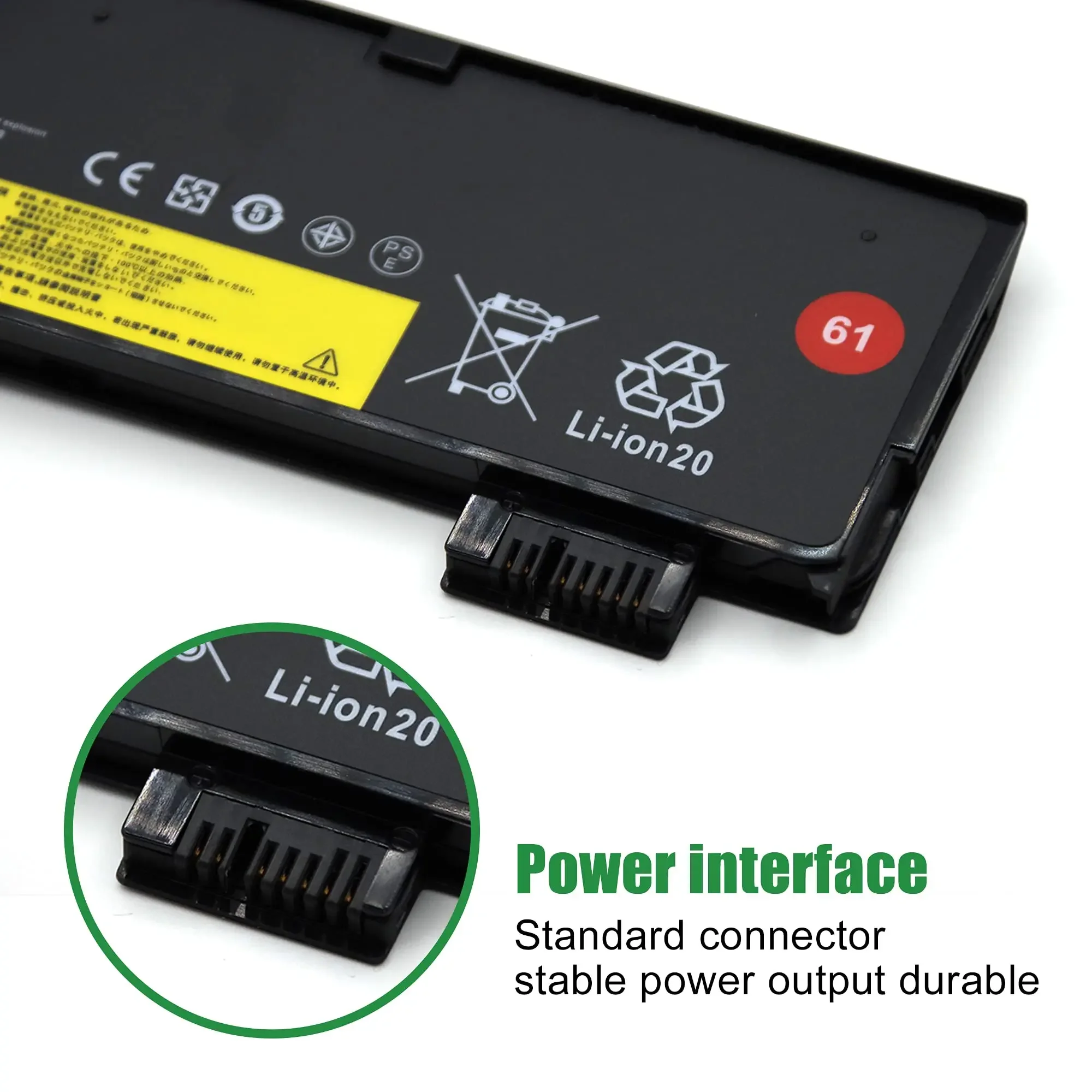 01AV423 01AV424 Laptop Battery for Lenovo ThinkPad T470 T480 A475 T570 T580 P51S P52S TP25 A485 61 01AV452 01AV490 SB10K97580
