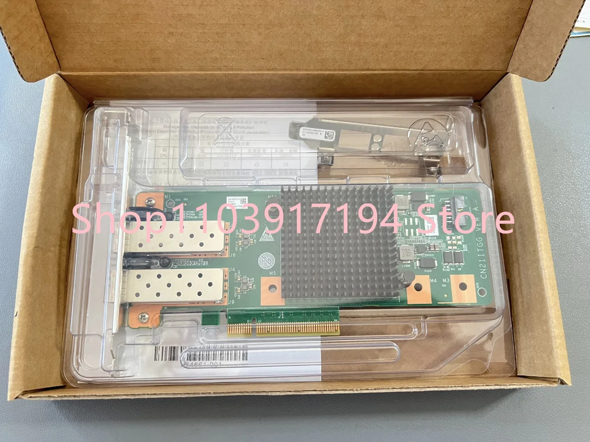 FOR Huawei X710-DA2 Intel X710 SP330 CN21ITGG dual-port 10 Gigabit optical network card