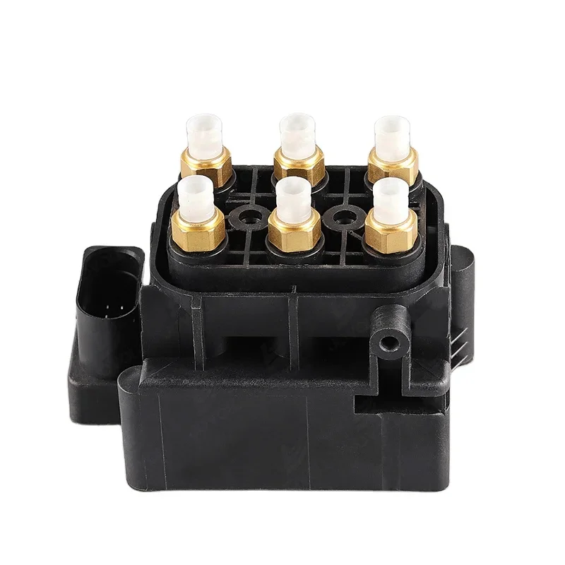 Air Suspension Pump Valve Block for Audi Q7 Tourareg Porsche Cayenne 7L0698014 7L8616039D