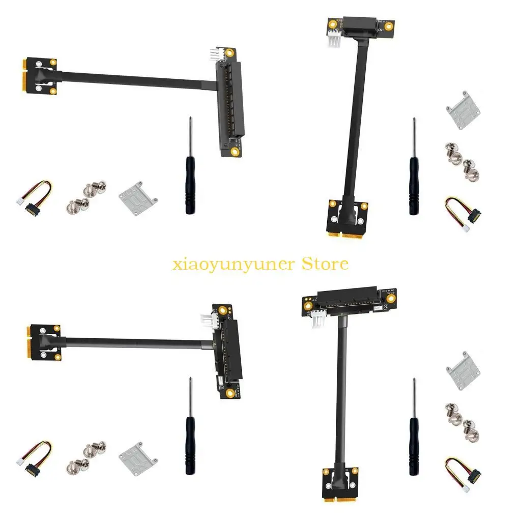 

P9JB Miniature PCIe to PCIe 1x 4x 8x 16x Беспроводная сеть беспроводная сеть.