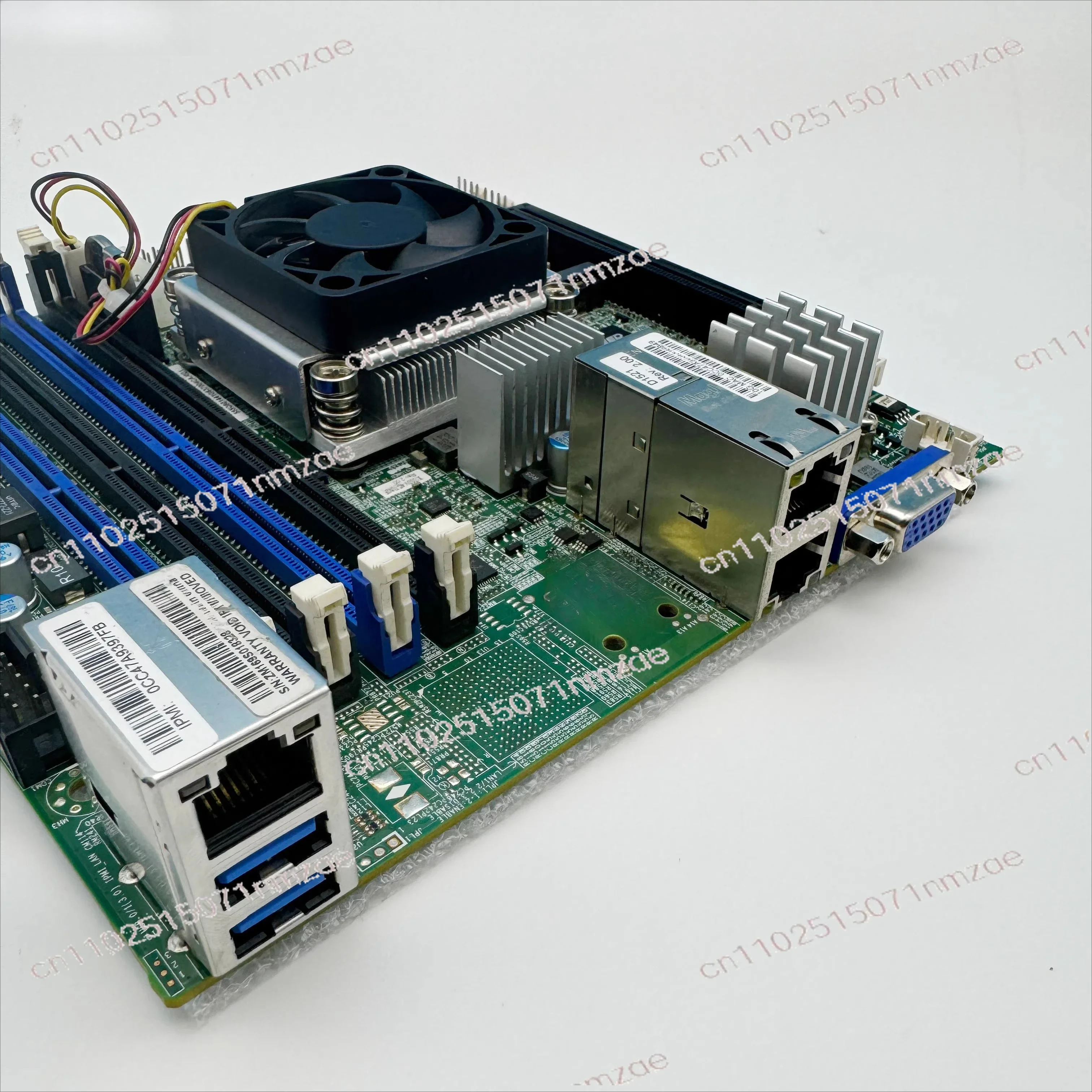 X10SDV-4C-TLN2F Main Board NASITX Server D1521 Double 10 Gigabit 1581