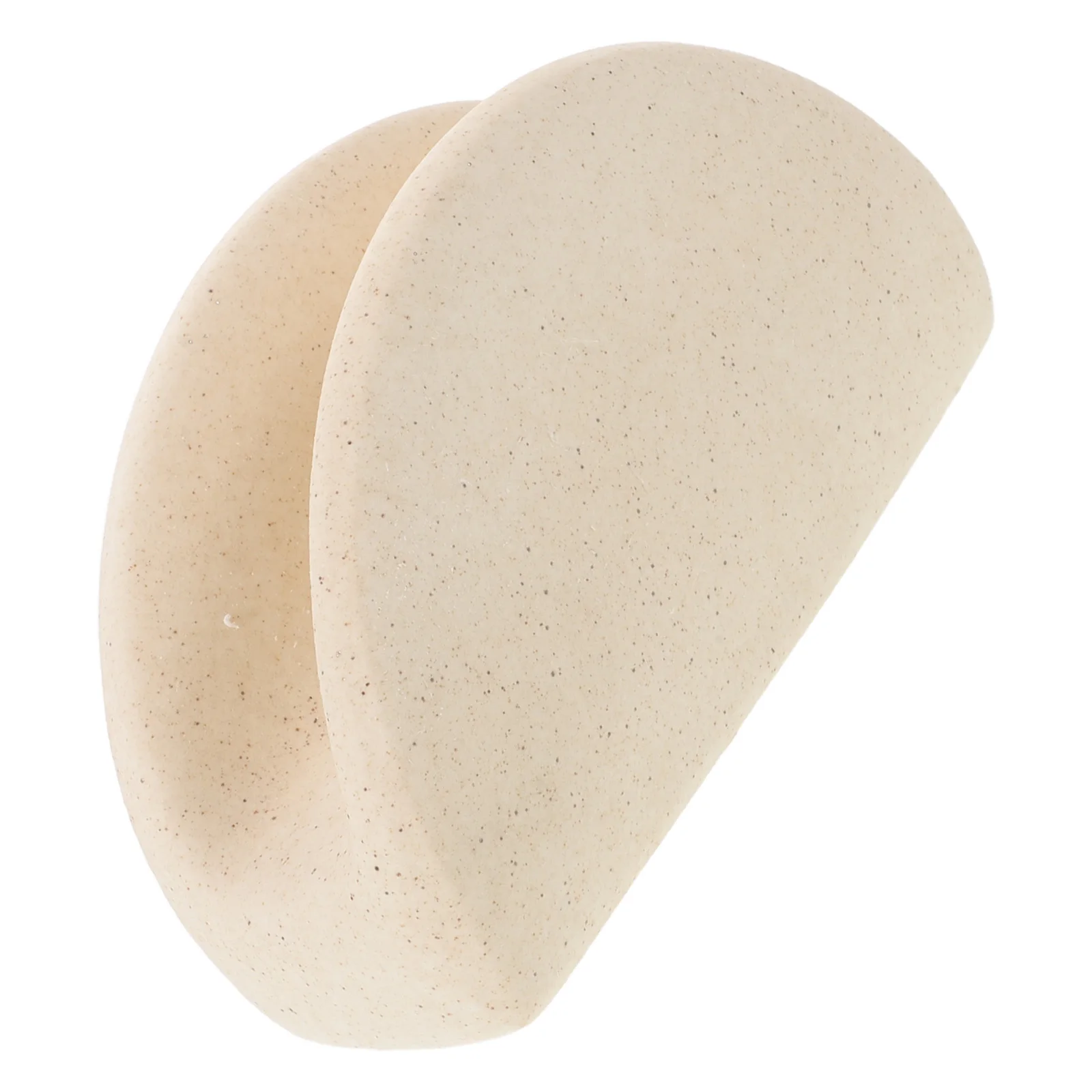 

Ceramic Napkin Holder for Table Modern Upright Napkin Dispenser Weighted Base Standing Rack Porcelain Tissue Storage Dining